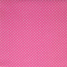 Coated  Cotton PISELLI Pink / White